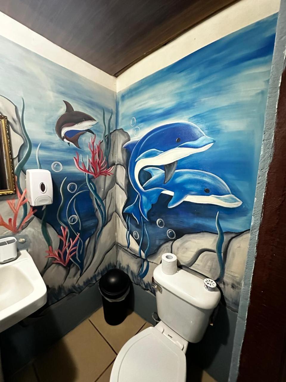 Hostel Rustico Marabi Tárcoles Esterno foto