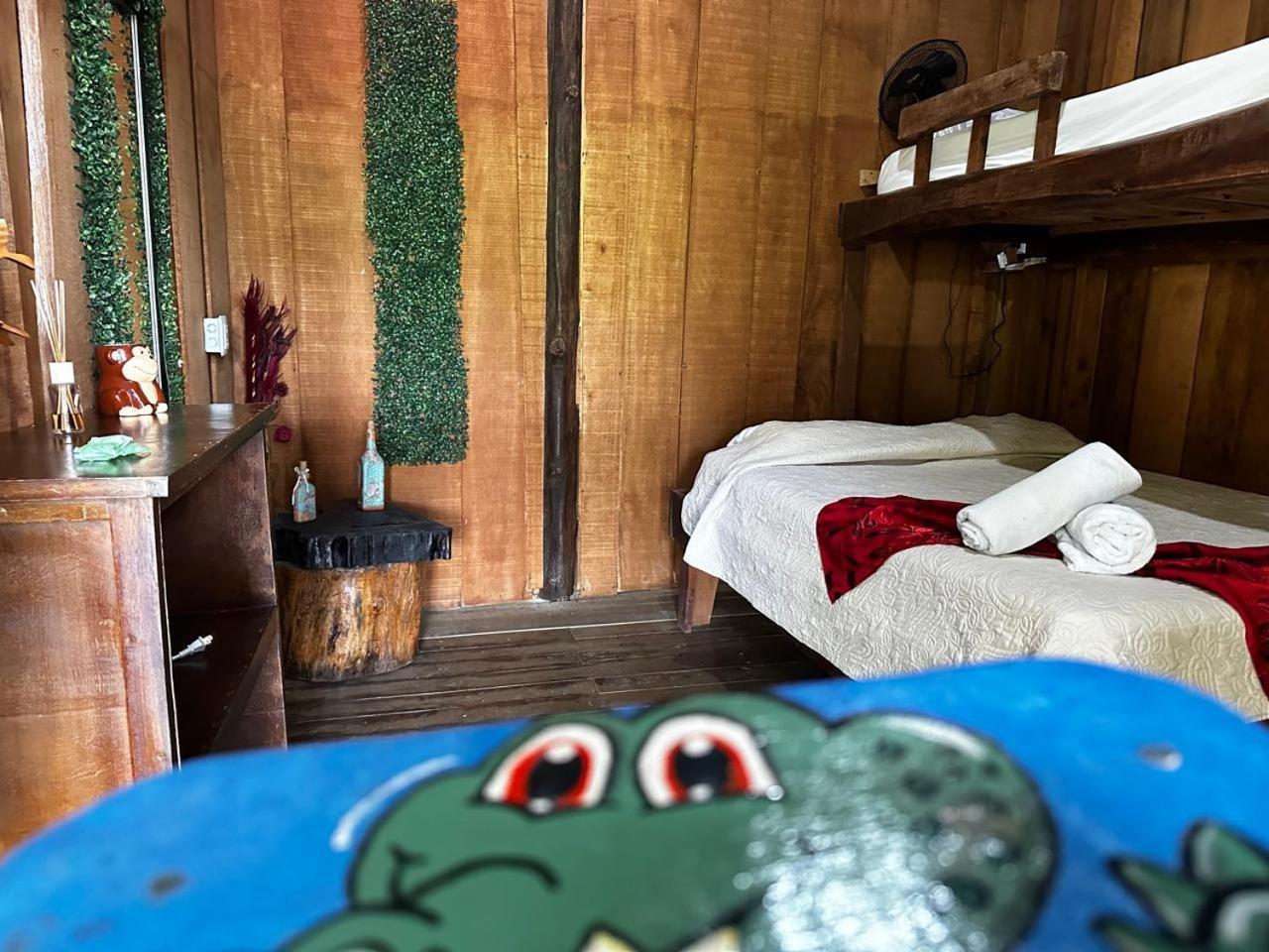 Hostel Rustico Marabi Tárcoles Esterno foto