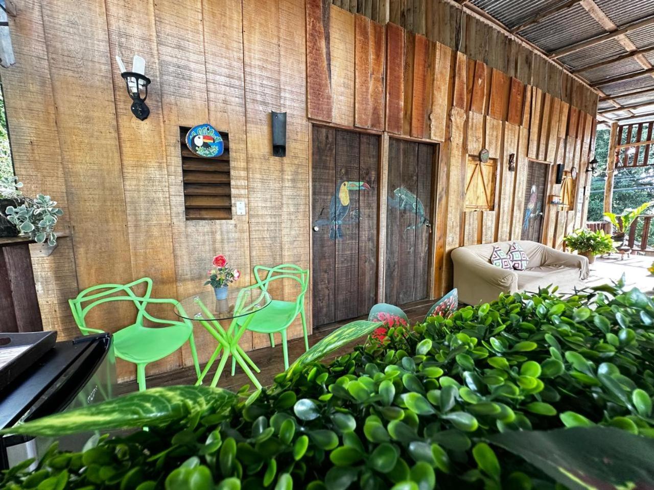 Hostel Rustico Marabi Tárcoles Esterno foto