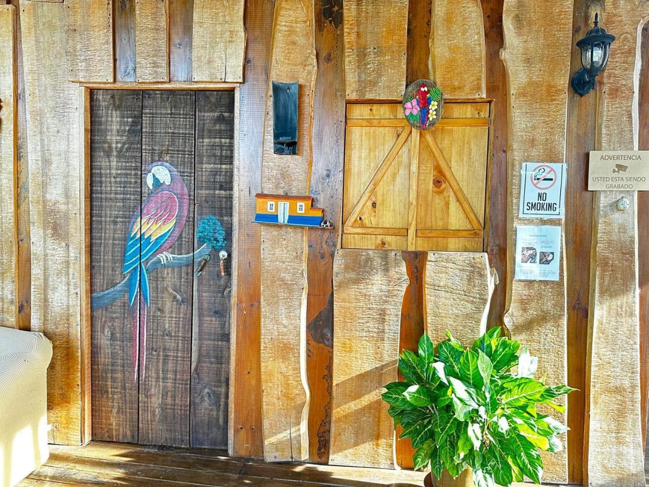 Hostel Rustico Marabi Tárcoles Esterno foto